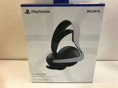 【ほぼ未使用】PULSE Elite　Wireless Headset　ワイヤレスヘッドセット　For PS5,PC/Mac,Mobile　SONY　111