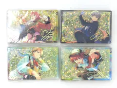 【未開封品】あんさんぶるスターズ 流砂コロッタ 4点セット 月永レオ/瀬名泉/鳴上嵐/朱桜司 中国限定(057)