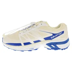 SALOMON (サロモン) ×JJJJound XT-WINGS 2 ローカットスニーカー シューズ US8.5/26.5cm ブルー/ホワイトのサムネイル