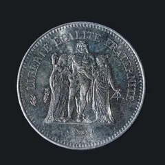 2025年最新】フランス 5フラン銀貨の人気アイテム - メルカリ