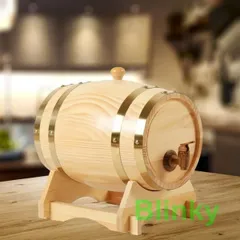 ビール(ワイン風)木製樽 置物 インテリア小物 ⭐️【本物志向】 ビール(ワイン風)木製樽 置物 インテリア小物 ⭐️【本物志向