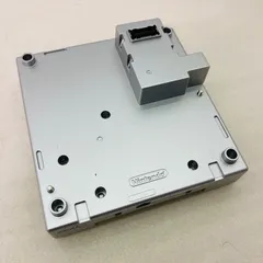 【動作確認済み】任天堂 ゲームキューブ ゲームボーイプレーヤー シルバー Nintendo ニンテンドー GAME CUBE AF7