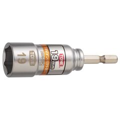 電動ドリル用コンパクトソケット 2BN-19C トネ(TONE) ビット差込 二面幅19mm