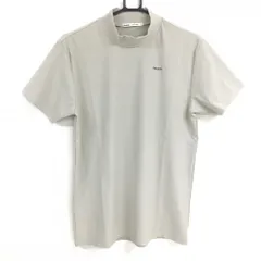 ほぼ新品】monzee モックネック半袖S