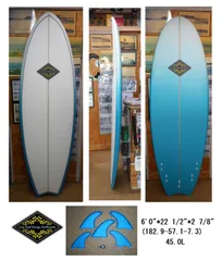 FADE(フェイド)サーフボード　高浮力 送料込 FADE フェイド 中古ショートボード (No.9629122) | 中古