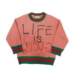 GUCCI グッチ Gロゴ キャット スター ジャージー プリント Gマーク 星  