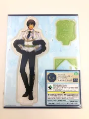 ♪) 愛島セシル  アクリルスタンド  ブロッコリーくじ うたの☆プリンスさまっ♪ Ice Crystal Ver. C賞 [10]