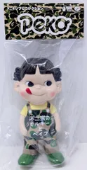 MEDICOM TOY 不二家ソフビコレクション 不二家 ペコちゃん x BAPE(グリーン)のサムネイル