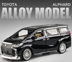 《新品》1:24 トヨタ アルファード ALPHARD ミニカー カーモデル