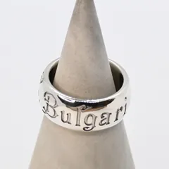 【研磨済】BVLGARI リング Save the Children 7号 SV925 ブルガリ