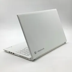 第8世代DynabookT75/GWD i7-8550U SSD512 M16