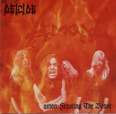 英、欧CD Deicide / Amon Amon: Feasting The Beast RR91112 Roadrunner Records /00110