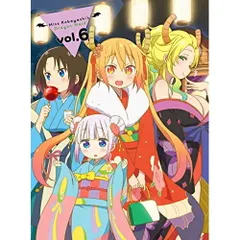 (未使用･未開封品)　小林さんちのメイドラゴン 6 [Blu-ray] qdkdu57 Amazon.co.jp: 小林さんちのメイドラゴン 6 [Blu-ray] : 田村睦