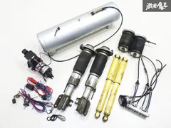 ボルドワールドエアサスキット　電磁弁　Wタンク ボルドワールドエアサスキット電磁弁Wタンク