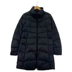 UNIQLO ユニクロ ULTRA LIGHT DOWN スタンドカラーコート sizeM/ブラック