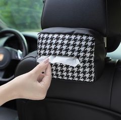 車 ティッシュケース 車用ティッシュケース 黒 便利 アウトドア 後部座席 おしゃれ かわいい ティッシュホルダー ティッシュカバー カー用品 収納