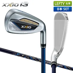 レフティ　未使用品　ゼクシオ12 5本　6i〜PW S DUNLOP 【レフティ(左用)】スリクソン NEW ZXi ZXi7/ ZXi5
