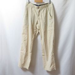 古着 メンズ32W32L UNDER ARMOUR/アンダーアーマー ロングパンツ 長ズボン スポーツ カジュアル 普段着 ベージュ 1290297 fg4532