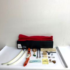 YAMAHA ヤマハ YTD2 アーチェリー 日本製  矢8本付き 付属品多数 ハードケース付 ※動作未確認 現状品