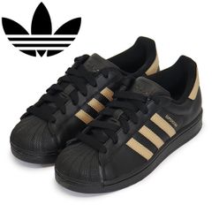 ADIDASスーパースターSUPERSTARSNAKE BLACK 24.0cm - メルカリ