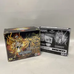 聖闘士聖衣神話  アイオリア  聖矢 2体セット 新品未開封 レビュー】 バンダイ 聖闘士聖衣神話EX レオアイオリア（神聖衣