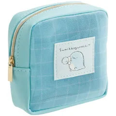 【新品・送料無料】 すみっコぐらし メッシュポーチ (とかげ) CA73103