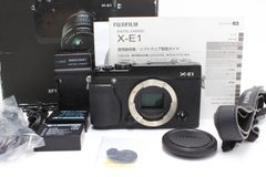 富士フイルム(FUJIFILM) ミラーレス一眼 X-E1 ボディ ブラック FX-X-E1B