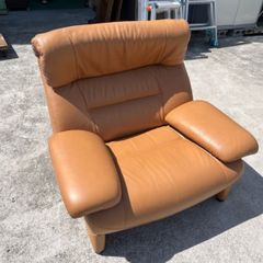karimoku/カリモク　リクライニングソファ　1人掛けソファ　ブランド家具　高級ブランド【店舗まで引き取り限定価格】【配達の場合ご相談ください】