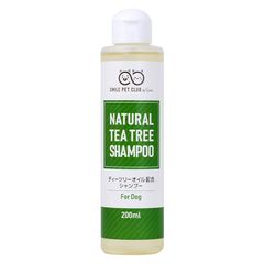 for Dog ティーツリーシャンプー 犬用シャンプー ナチュラル 200ml