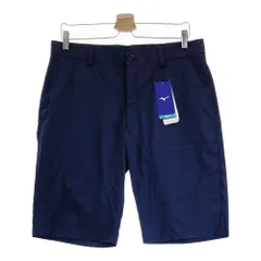 サイズ：2XL MIZUNO GOLF ミズノゴルフ  ハーフパンツ チェック柄 ネイビー系 [240101536234] ゴルフウェア メンズ ストスト