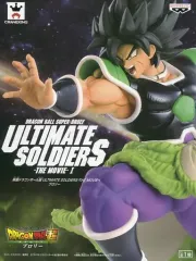 【中古】フィギュア ブロリー(怒り) 「映画 ドラゴンボール超」 ULTIMATE SOLDIERS-THE MOVIE-I
