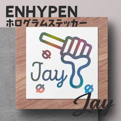 ホログラムステッカー／ENHYPEN ジェイ13（ハチミツスティック2）送料無料