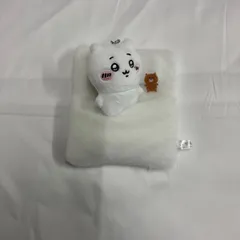 ちいかわ　はちわれ おふとんリールパスケース　横約12.5㎝