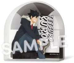 【中古】アクリルスタンド・アクリルパネル 黒尾鉄朗 「ハイキュー!! ShoesFit トレーディングアクリルブロック」