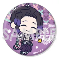 【中古】バッジ・ピンズ 6.胡蝶しのぶ 「鬼滅の刃 わちゃっと!トレーディング缶バッジ」