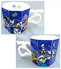 【中古】マグカップ・湯のみ(キャラクター) 集合(6人) スーベニアカップ 「東京ディズニーリゾート 25th Anniversary」