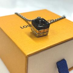 LOUIS VUITTON ルイ・ヴィトン モノグラムボルドーネックレス【1548】