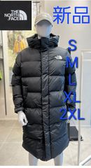 THE NORTH FACE　ノースフェイス　ダウンコート　新品　ジャケット　黒　海外限定　ロングコート