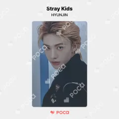 Stray Kids - ネームタグ トレカ ヒョンジン ファンミ pilot StrayKids スキズ Stray Kids - ネームタグ トレカ ヒョンジン ファンミ pilot