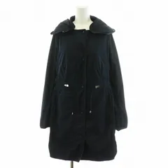 モンクレール MONCLER 18SS アンテミス ANTHEMIS GIUBBOTTO スプリングコート ミドル丈 フード ワッペン 1 M 紺  ネイビー D10934960505 54543 /AN18 - メルカリ