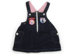 【ミキハウス/mikiHOUSE】ジャンパースカート 80サイズ 女の子【子供服・ベビー服】（1952814）