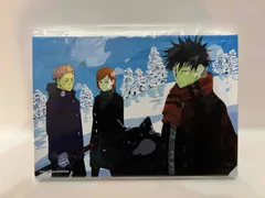 呪術廻戦 フルカラーアートボード 『全部呪いのせいだ。』( 虎杖悠仁 & 伏黒恵 & 釘崎野薔薇 )