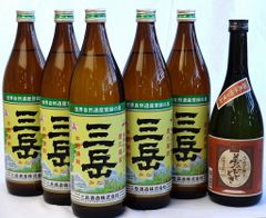 プレミアム焼酎セット 三岳 1800ml×3 八幡 1800ml×3 本格焼酎 - メルカリ