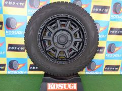 ハイエースなど！　PPX　D10X　16インチ　中古スタッドレスセット　215/65R16　ヨコハマ　アイスガードSUV G075　4本　神奈川県