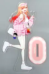 【中古】アクリルスタンド・アクリルパネル 喜多川海夢(ピンクコーデ) ビッグアクリルスタンド 「5th Anniversary その着せ替え人形は恋をする 展覧会」