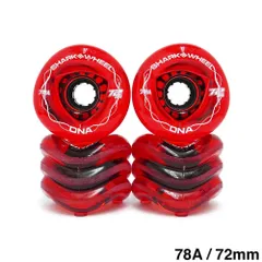 10☆新品 未開封☆ シャークウィール 72mm 78a クリアレッド fgvsdgsd_1200x.jpg?v=1703315254