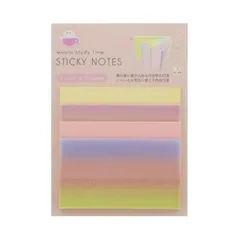 【メール便】みおりん Study Time 付箋 ふせん A 新学期準備文具 プレゼント 男の子 女の子 ギフト