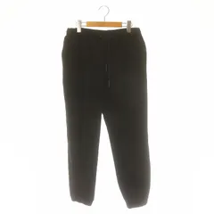 エイトン ATON ZERO TSURI URAKE SWEAT PANTS スウェットパンツ ジョガーパンツ ドロスト 裏パイル 02 黒 ブラック /ES ■OSのサムネイル