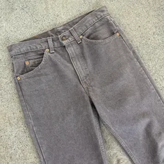 【Levi's】94s 517-0262 Black W31 L32 