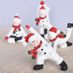 ヨガスノーマン 全15種類セット まとめ買い クリスマス 飾り かわいい 新品 コンプリートセット